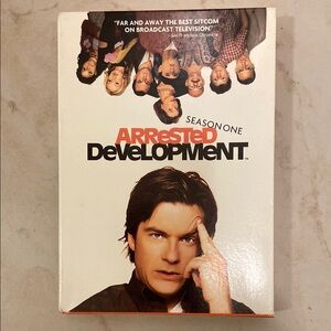 Arrested Development Season One DVD
